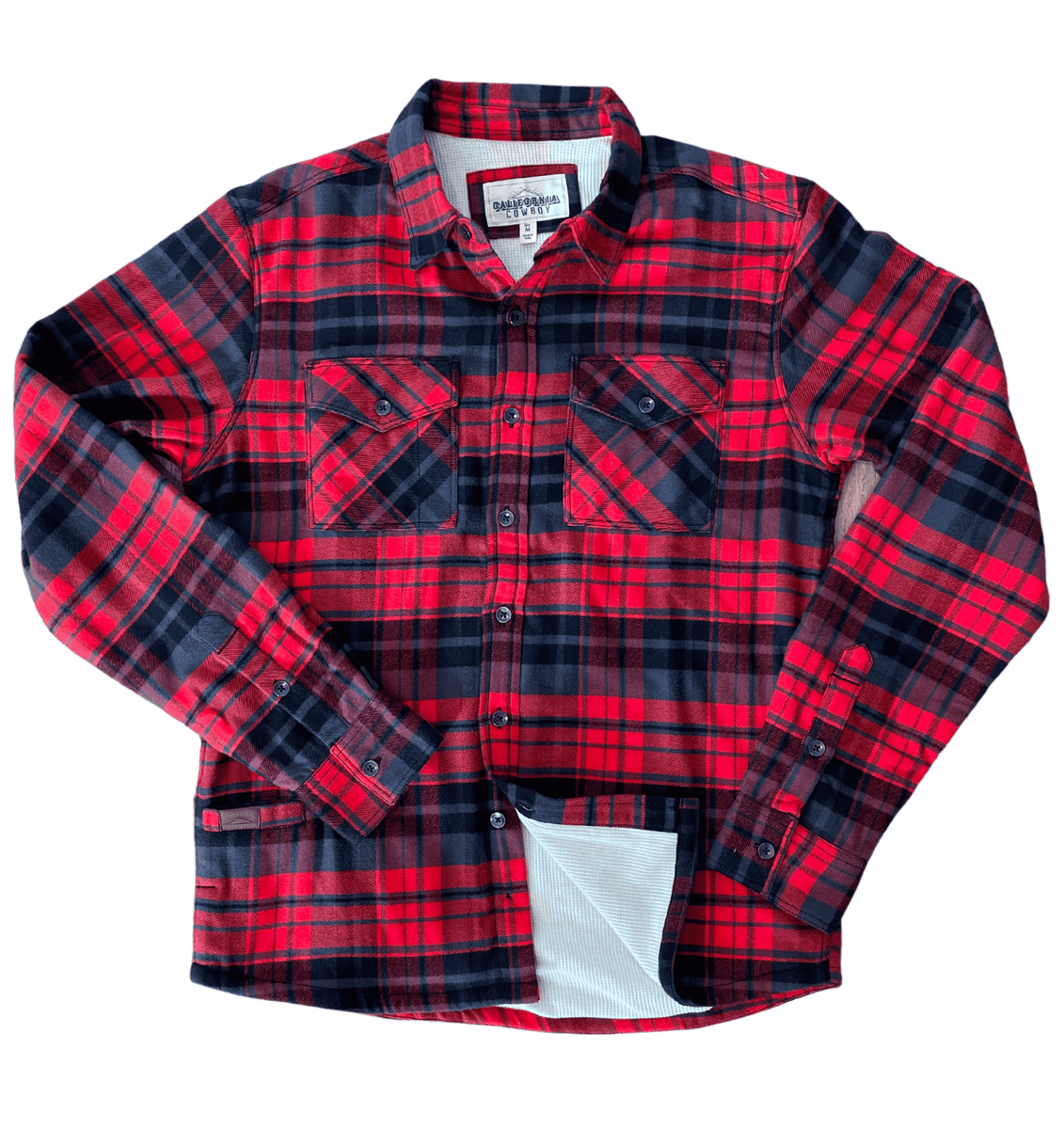 トップス STANDARD CALIFORNIA Heavy Flannel Shirt RedAxeMen_sHighSierraFrontLayd