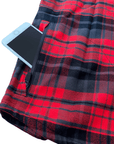 Men’s High Sierra Shirt - Red Axe Tartan