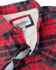 Men’s High Sierra Shirt - Red Axe Tartan