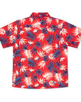 Men’s Stretch High Water Shirt - Bird of Paradise, Americana