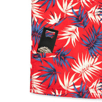 Men’s Surf Stretch High Water Shirt - Bird of Paradise, Americana