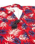 Men’s Stretch High Water Shirt - Bird of Paradise, Americana