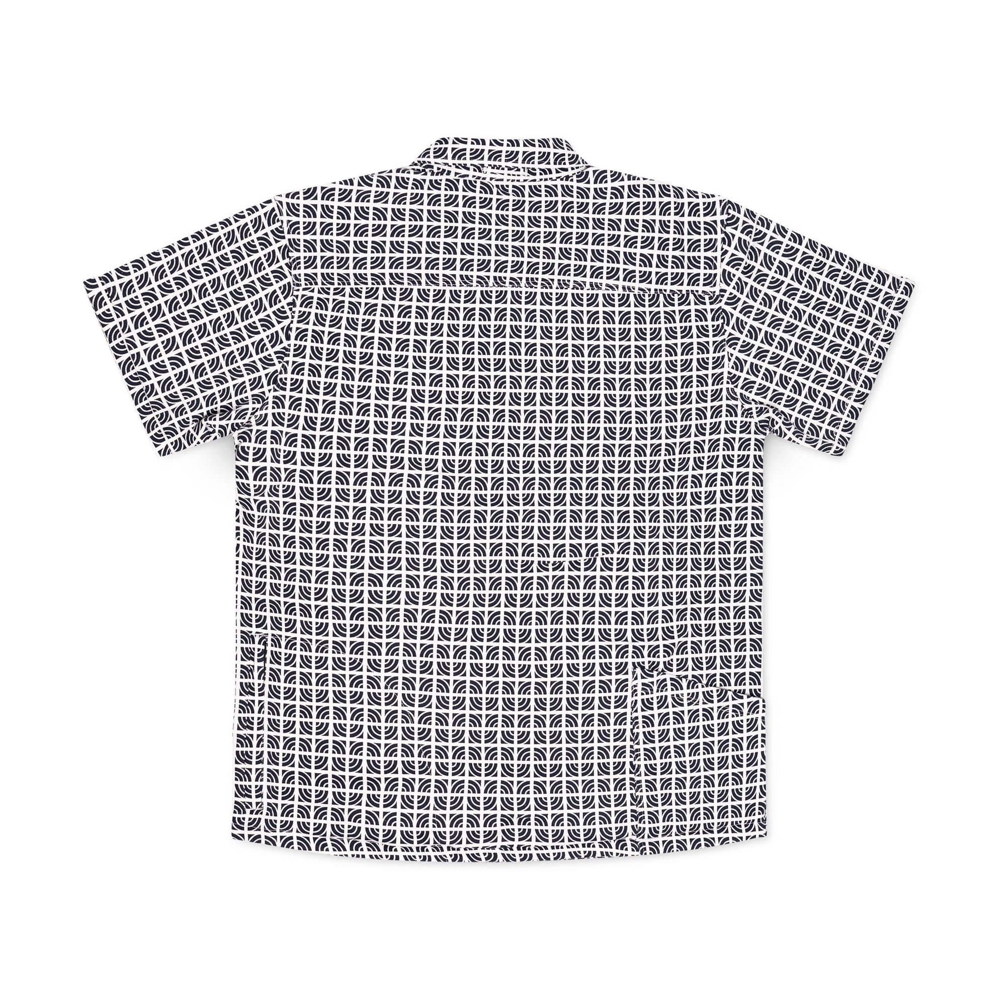 Men’s Stretch High Water Shirt - Breeze Block, White Sand