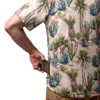 Men’s Surf Stretch High Water Shirt - High Desert, Sand