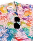 Men’s Stretch Tropic High Water Shirt - Island Time, Pride