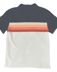 Men’s Polo - Surfstripe, Sunset