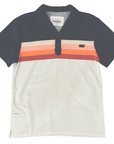 Men’s Polo - Surfstripe, Sunset