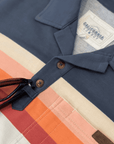 Men’s Polo - Surfstripe, Sunset