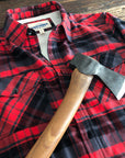 Men’s High Sierra Shirt - Red Axe Tartan