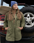 Women’s Shacket - Sugarpine