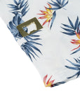 Men’s Stretch Tropic High Water Shirt - Bird of Paradise, White Sand
