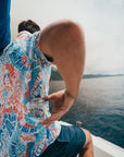 Men’s High Water Shirt - Freedom Writer, White Sand