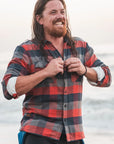 Men’s High Sierra Shirt - Campfire Check