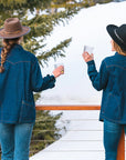 Women’s Western High Sierra Shirt - Sea Ranch Indigo