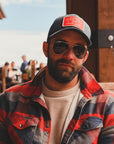 Men’s High Sierra Shirt - Campfire Check