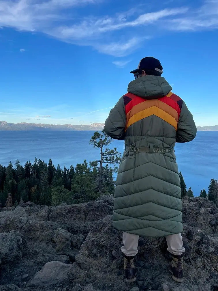 Unisex AprèSki Robe - Après Army