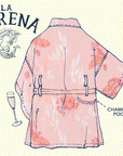 Women’s La Sirena Robe - Garibaldi Fish, Dusty Rose