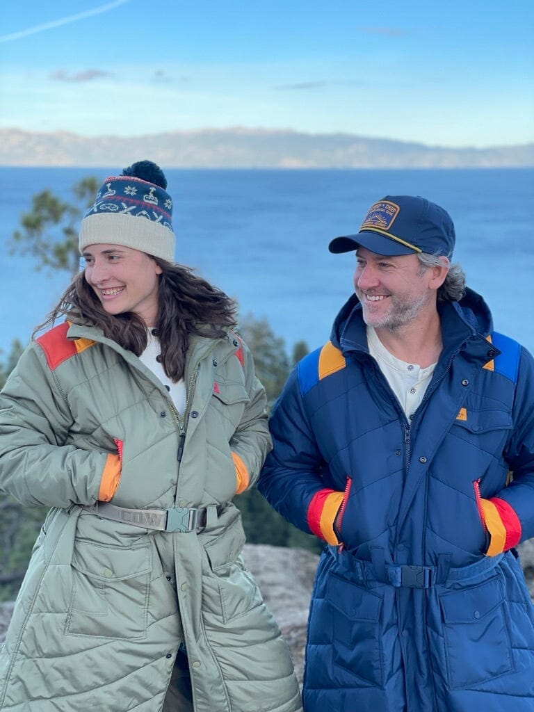 Unisex AprèSki Robe - Après Army