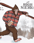 Men’s High Sierra Shirt - Campfire Check