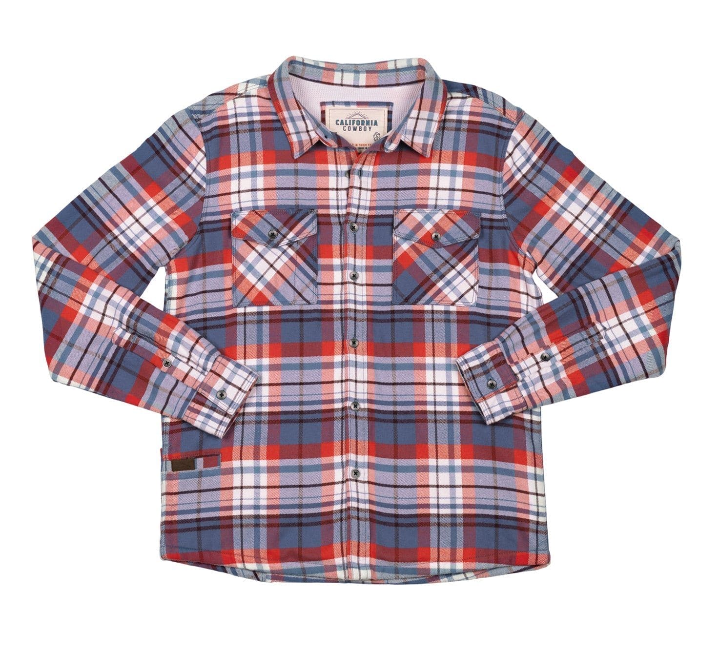 High Sierra Flannel Shirt Men's - Olympic Valley Plaid