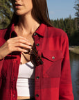 Women’s High Sierra Shirt - Chilly Pepper Check