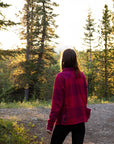 Women’s High Sierra Shirt - Chilly Pepper Check