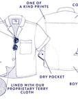 High Water Shirt For Women - All Features - California Cowboy