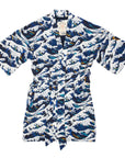 Men's El Garibaldi Robe - Dawn Patrol, Cortes Blue