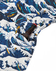 Men's El Garibaldi Robe - Dawn Patrol, Cortes Blue