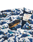Men's El Garibaldi Robe - Dawn Patrol, Cortes Blue