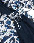 Men's El Garibaldi Robe - Dawn Patrol, Cortes Blue