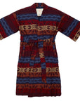 Men’s El Garibaldi Robe (Long) - Fireside Fair Isle, Ember