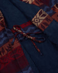 Men’s El Garibaldi Robe (Long) - Fireside Fair Isle, Ember