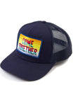 Hats - Come Together - Navy - Diagonal - California Cowboy