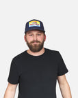 Navy Twill Trucker - Come Together