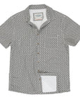 Men’s High Water Shirt - Cozumel Geo, White Sand