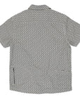 Men’s High Water Shirt - Cozumel Geo, White Sand
