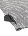 Men’s High Water Shirt - Cozumel Geo - White Russian (New Fit!) - Tech Pocket Laydown - California Cowboy