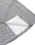 Men’s High Water Shirt - Cozumel Geo - White Russian (New Fit!) - Interior Lining Laydown - California Cowboy