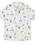 Men’s High Water Shirt - The Analog, White Sand