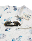 Men’s High Water Shirt - The Analog, White Sand