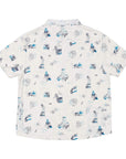 Men’s High Water Shirt - The Analog, White Sand
