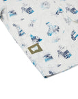 Men’s High Water Shirt - The Analog, White Sand