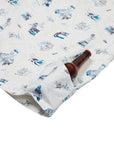 Men’s High Water Shirt - The Analog, White Sand