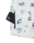 Men’s High Water Shirt - The Analog, White Sand