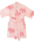 Women’s La Sirena Robe - Garibaldi Fish, Dusty Rose