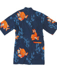La Sirena - Garibaldi Fish - Navy - Back - California Cowboy