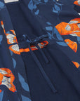 La Sirena - Garibaldi Fish - Navy - String Tie - California Cowboy
