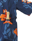 La Sirena - Garibaldi Fish - Navy - Bottle Pocket - California Cowboy