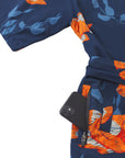 La Sirena - Garibaldi Fish - Navy - Tech Pocket - California Cowboy